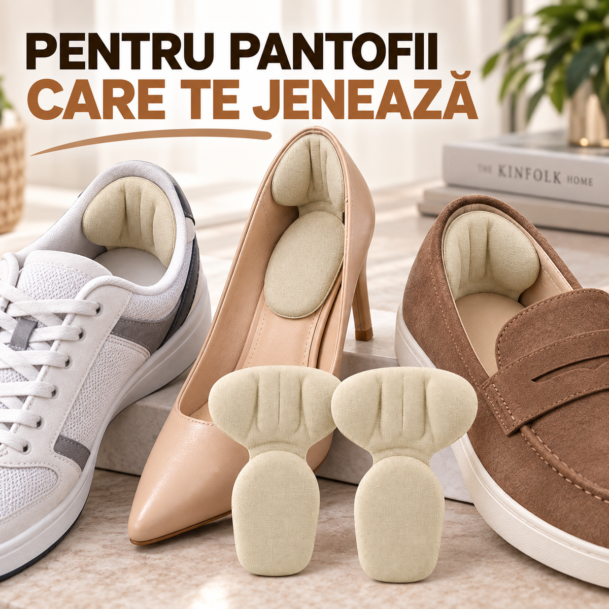 Protecții pentru călcâie – Adio pantofilor care te rod