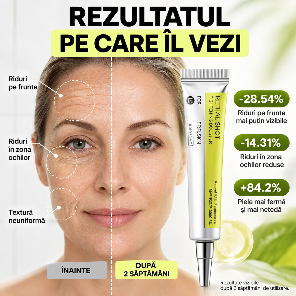 Ser antirid cu retinol pentru netezirea și fermitatea pielii