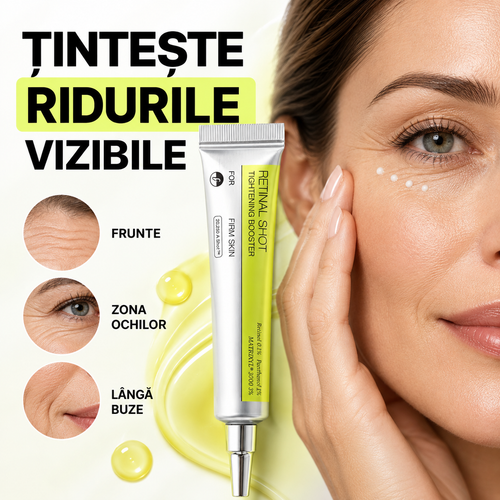 Ser antirid cu retinol pentru netezirea și fermitatea pielii