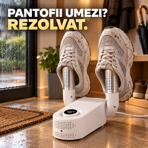 Uscător Electric pentru Pantofi și Ghete