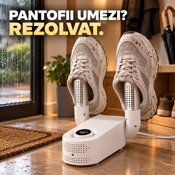 Uscător Rapid pentru Încălțăminte